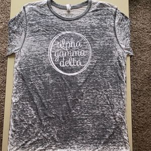 Alpha Gamma Delta Bella Tee